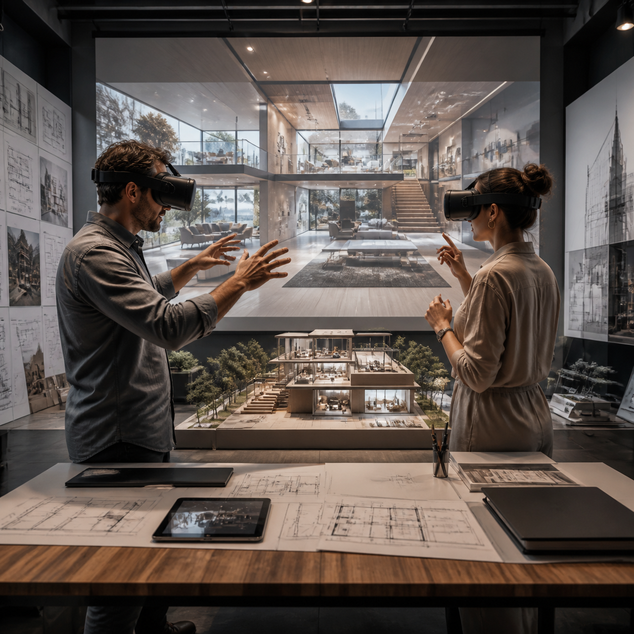 Virtual Reality in Architectural Design and Client Presentations